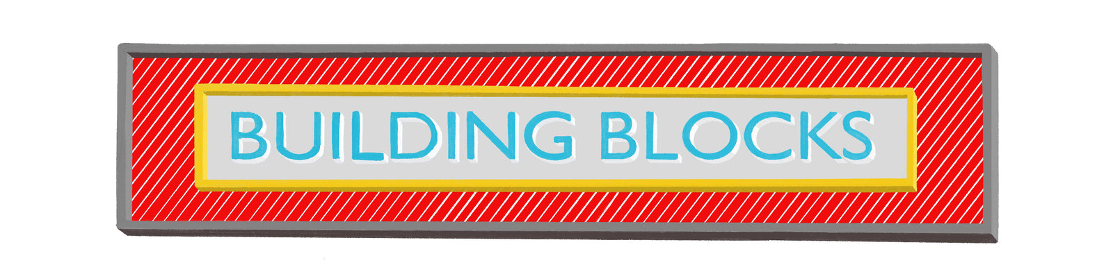 Building Blocks Bright Stems new creative blog for art craft and design