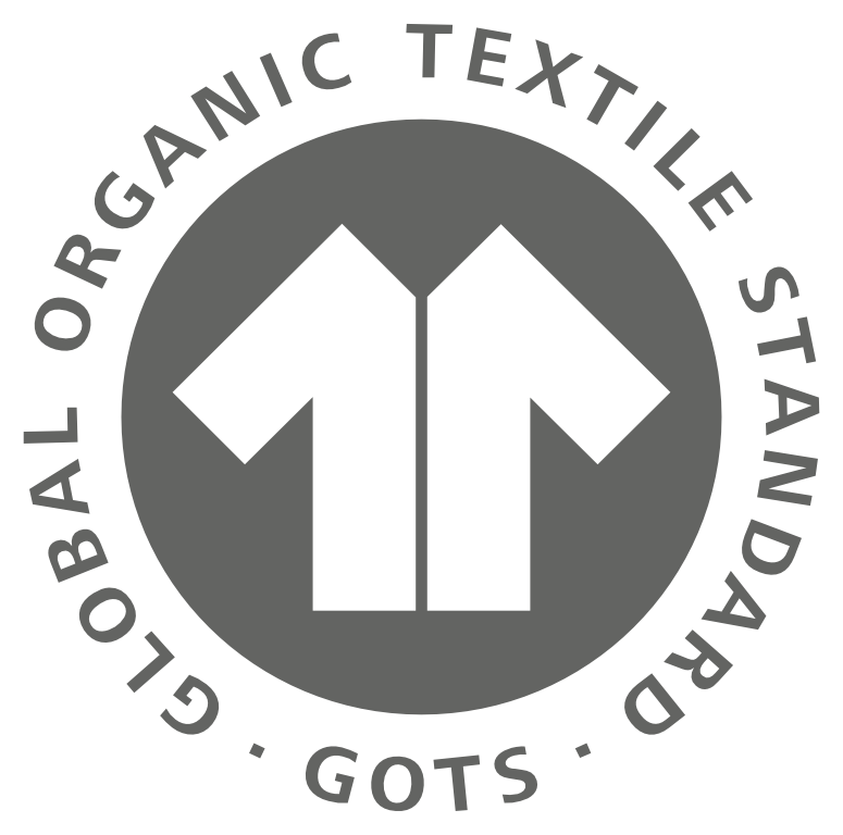 The manufacturer that made this range of kitchenware are GOTS certified which means Global Organic Textiles Standard. The aim of the standard is to define world-wide recognised requirements that ensure the certified organic status of textiles, from the harvesting of the raw fibre, through to the environmentally and socially responsible manufacturing of the end product.