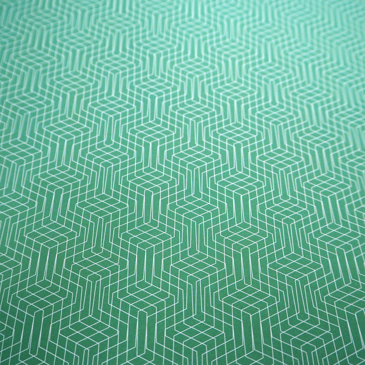 Bright Stem Recyclable Gift Wrapping Paper Folded (6) Sheets and Tags Geometric Patterns Mixed Pack - bright stem