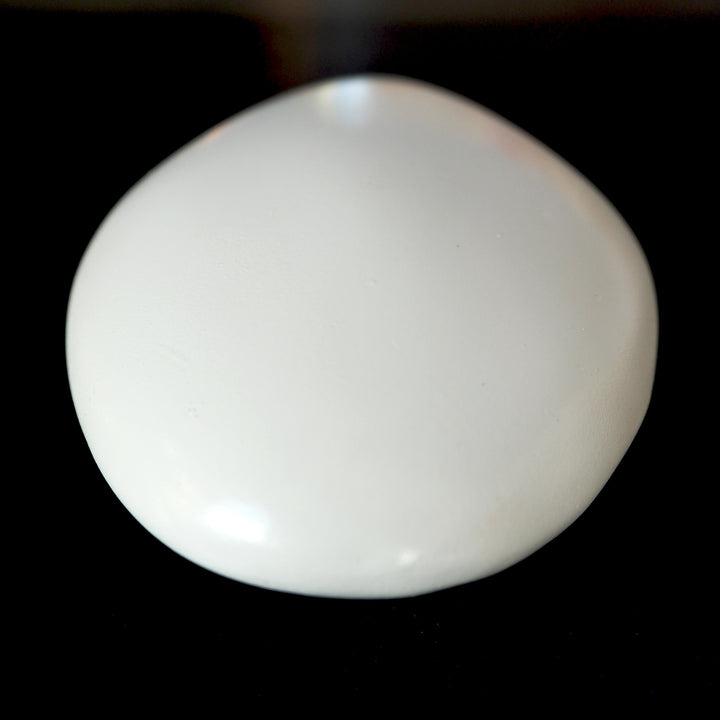 Abstract Sculpture S5 MDF White Paint Limited Edition 1/1 - bright stem