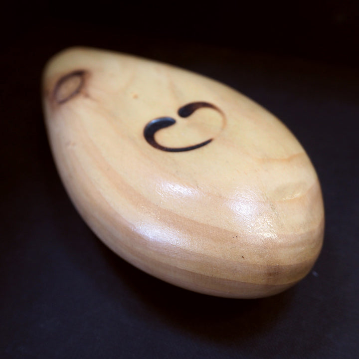 Abstract Sculpture S4 Pine Wood Limited Edition 1/1 - bright stem