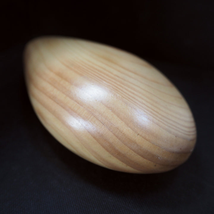 Abstract Sculpture S4 Pine Wood Limited Edition 1/1 - bright stem