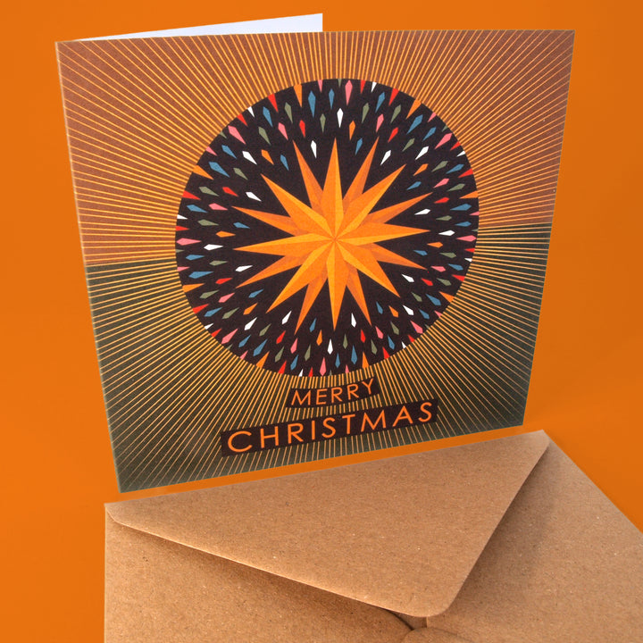 Christmas Cards and Envelopes (12) Multipack Vintage Style Designs Eco Friendly Recyclable