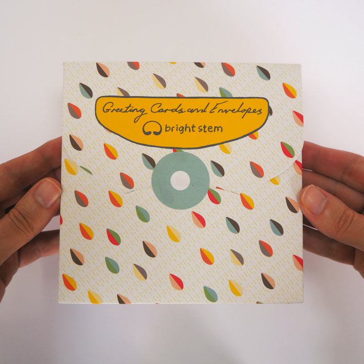 Recyclable greeting cards envelopes and packaging