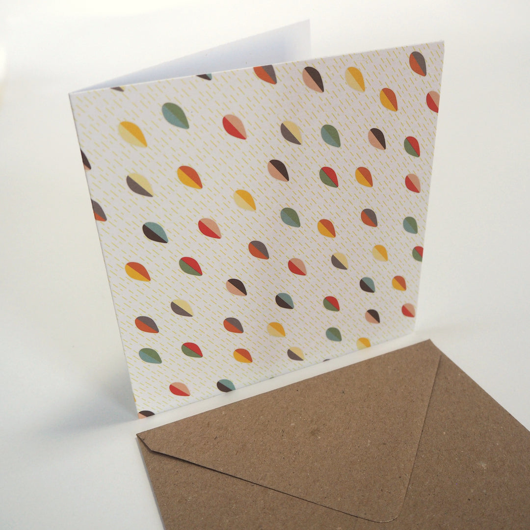 Bright Stem Recyclable, Recycled Greeting Cards, Happy Birthday, Children's, Congratulations, abstract colourful