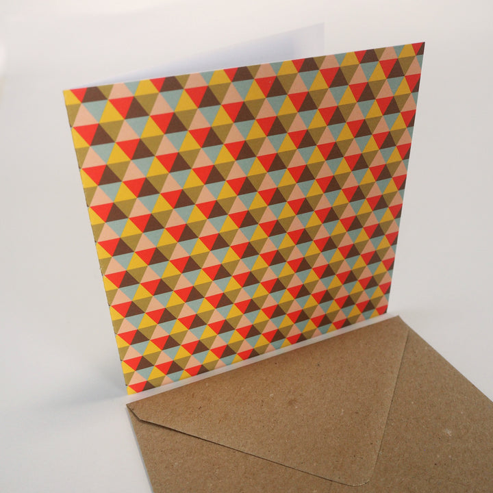 Bright Stem Recyclable, Recycled Greeting Cards, Happy Birthday, Children's, Congratulations, kaleidoscopic,